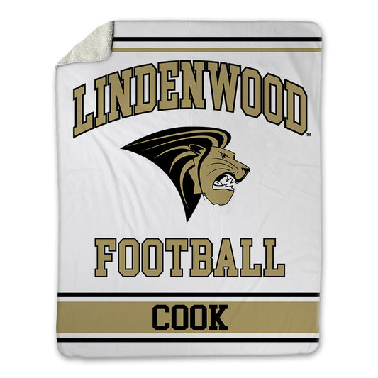 Lindenwood - NCAA Football : Connor Cook - Blanket-0