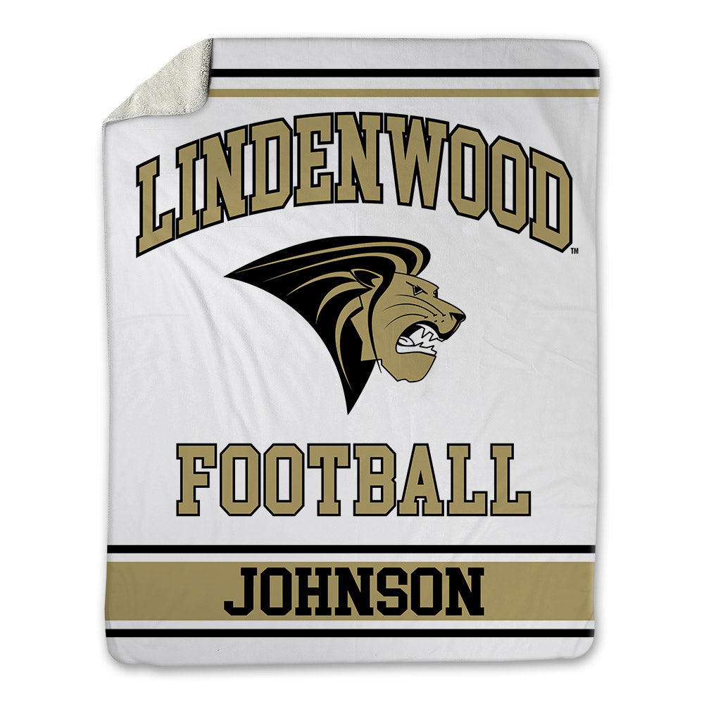 Lindenwood - NCAA Football : Carter Johnson - Blanket-0