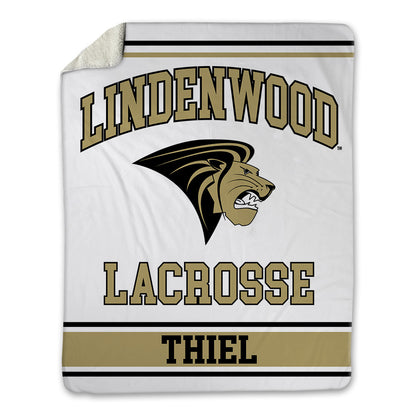 Lindenwood - NCAA Women's Lacrosse : Carly Thiel - Blanket-1