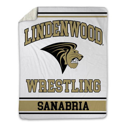 Lindenwood - NCAA Wrestling : Marissa Sanabria - Blanket-1