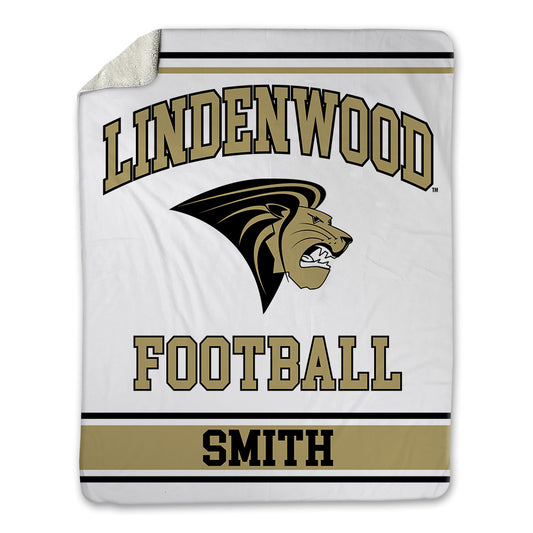 Lindenwood - NCAA Football : Jesse Smith - Blanket-0