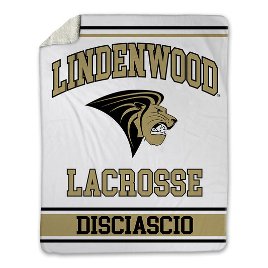 Lindenwood - NCAA Women's Lacrosse : Isabella DiSciascio - Blanket-0
