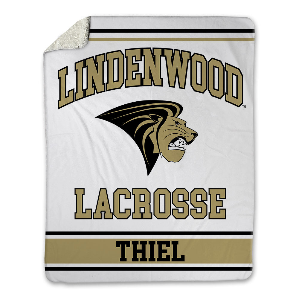 Lindenwood - NCAA Women's Lacrosse : Carly Thiel - Blanket-0