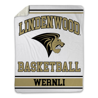 Lindenwood - NCAA Women's Basketball : Gracy Wernli - Blanket-0