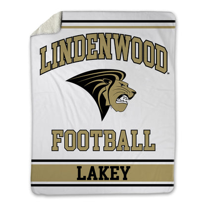 Lindenwood - NCAA Football : River Lakey - Blanket-1