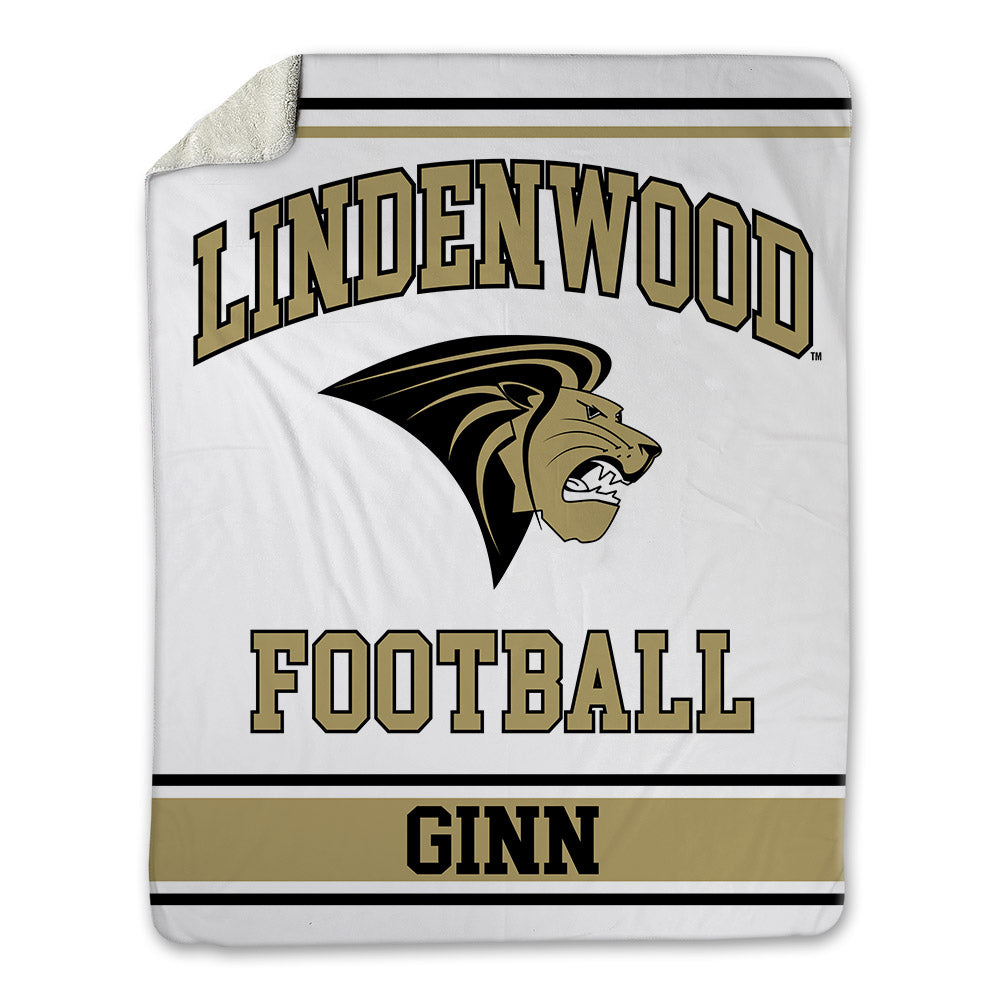 Lindenwood - NCAA Football : Tristan Ginn - Blanket-0