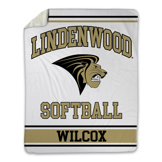 Lindenwood - NCAA Softball : Isabelle Wilcox - Blanket-0