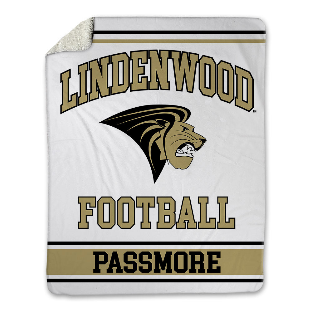 Lindenwood - NCAA Football : Tajay Passmore - Blanket-0