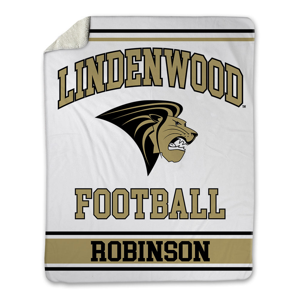 Lindenwood - NCAA Football : Legend Robinson - Blanket-0