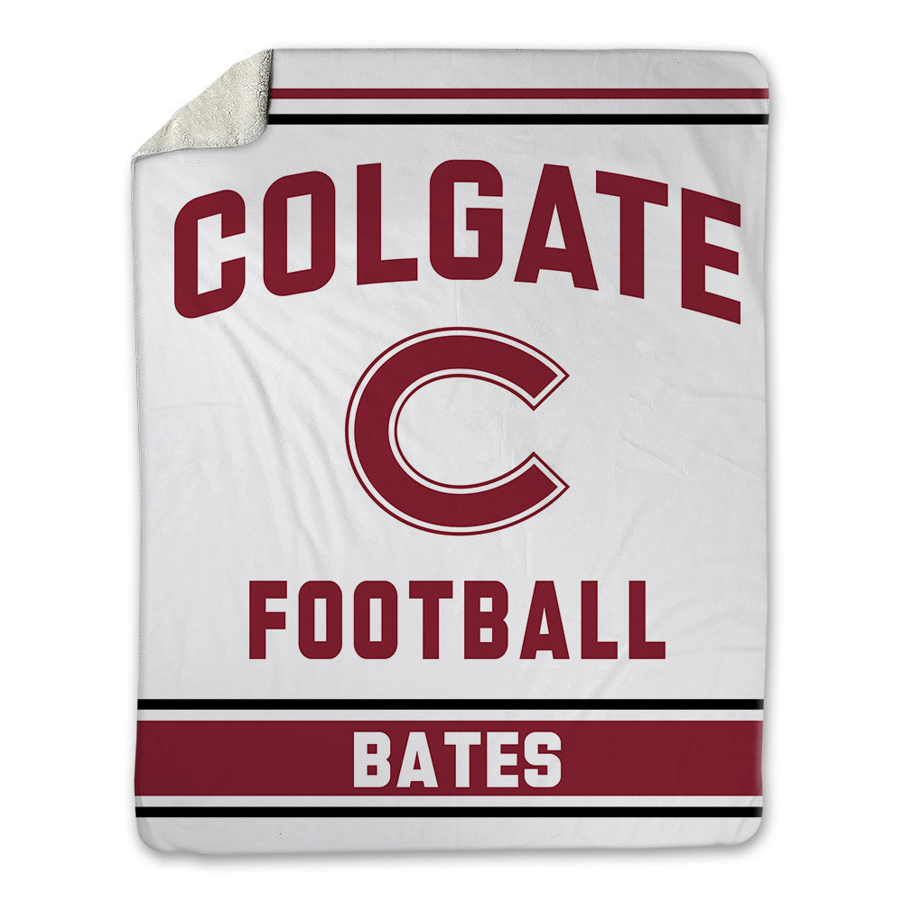 Colgate - NCAA Football : Ricky Bates - Blanket-0