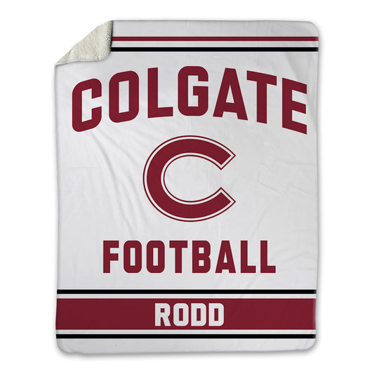 Colgate - NCAA Football : Dawson Rodd - Blanket-0