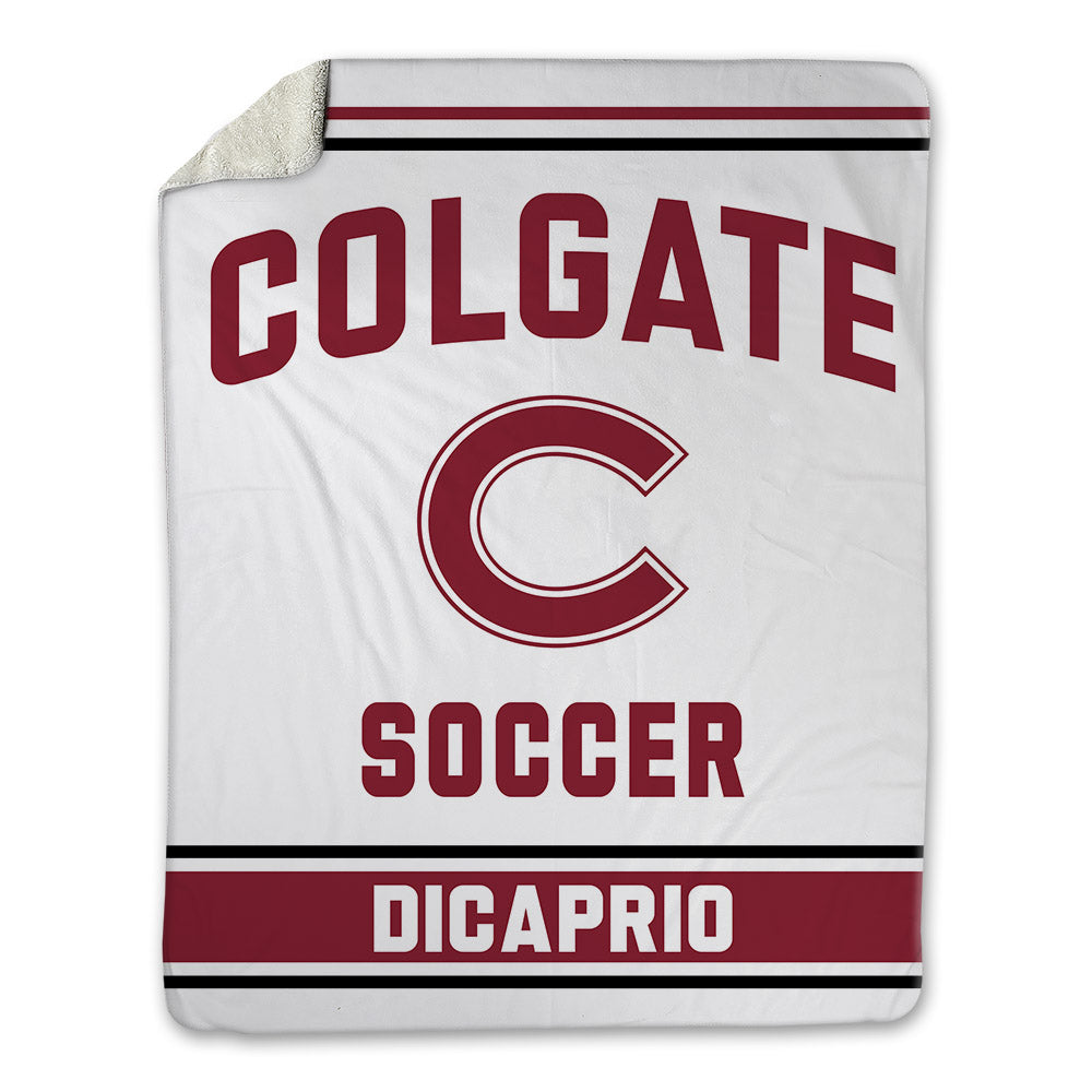Colgate - NCAA Women's Soccer : Nikki DiCaprio - Blanket-0