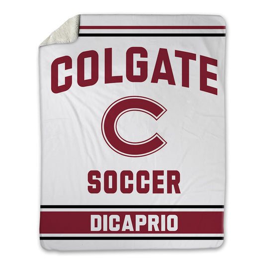 Colgate - NCAA Women's Soccer : Nikki DiCaprio - Blanket-0