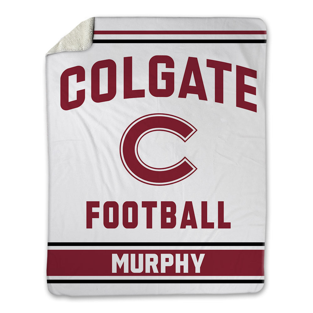 Colgate - NCAA Football : Adam Murphy - Blanket-0