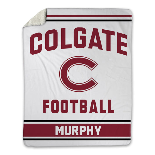 Colgate - NCAA Football : Ryan Murphy - Blanket-0