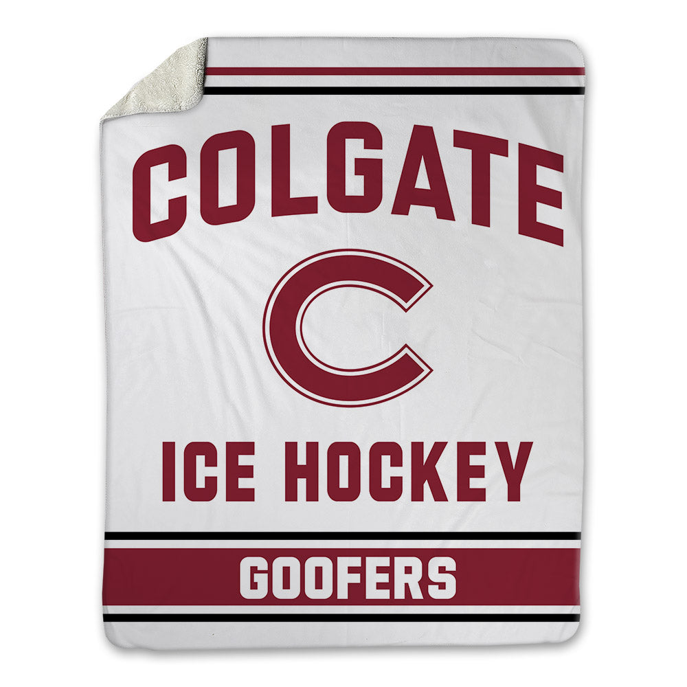 Colgate - NCAA Women's Ice Hockey : Chloe Goofers - Blanket-0