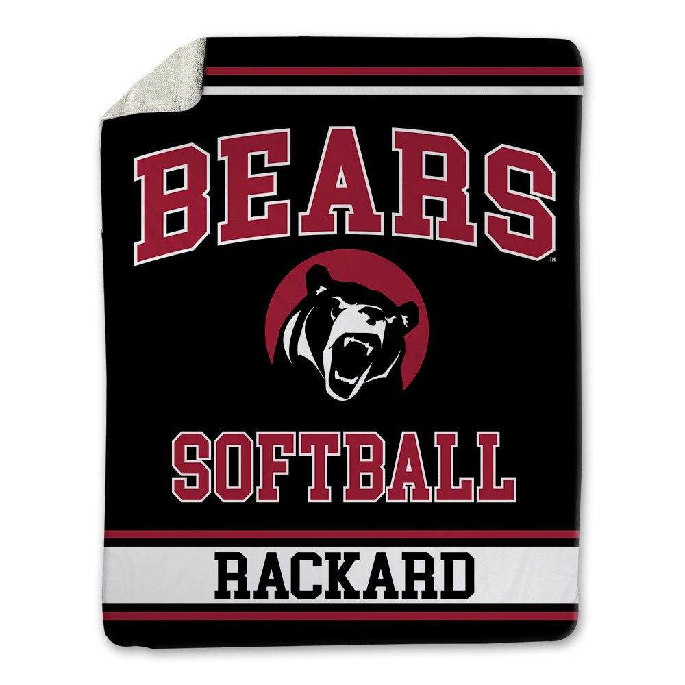Lenoir Rhyne - NCAA Softball : Amanda Rackard - Blanket-0