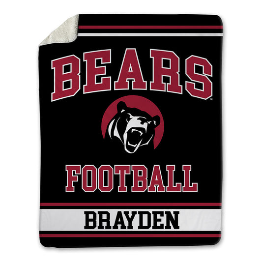 Lenoir Rhyne - NCAA Football : Rivenbark Brayden - Blanket-0