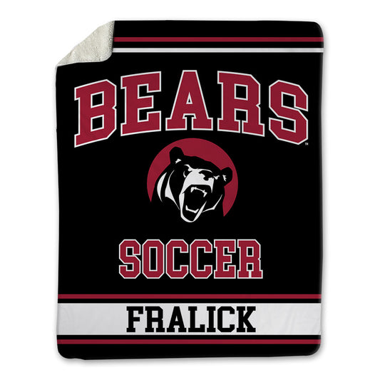 Lenoir Rhyne - NCAA Women's Soccer : Jayden Fralick - Blanket-0