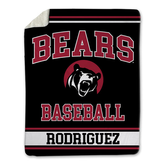 Lenoir Rhyne - NCAA Baseball : Brynden Rodriguez - Blanket-0