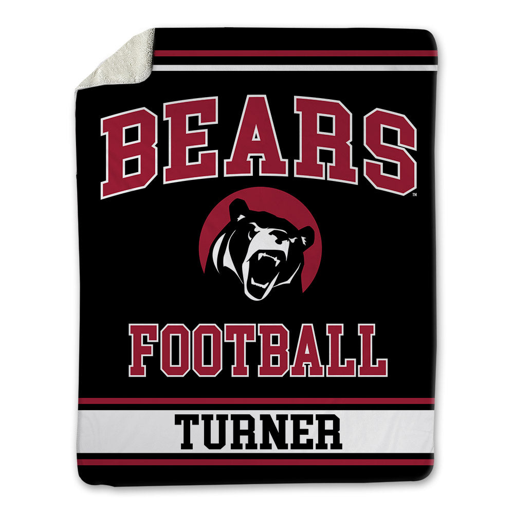 Lenoir Rhyne - NCAA Football : LJ Turner - Blanket-0