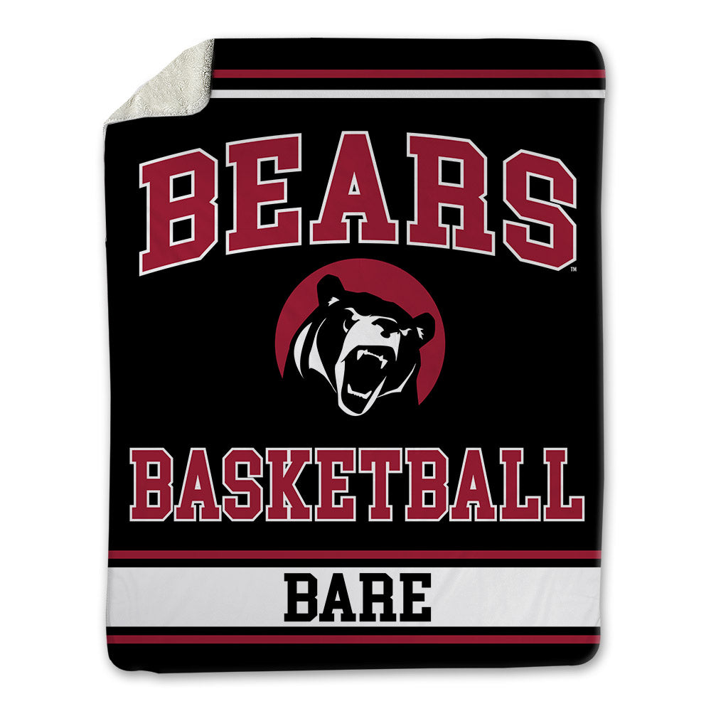Lenoir Rhyne - NCAA Women's Basketball : Ralee Bare - Blanket-0