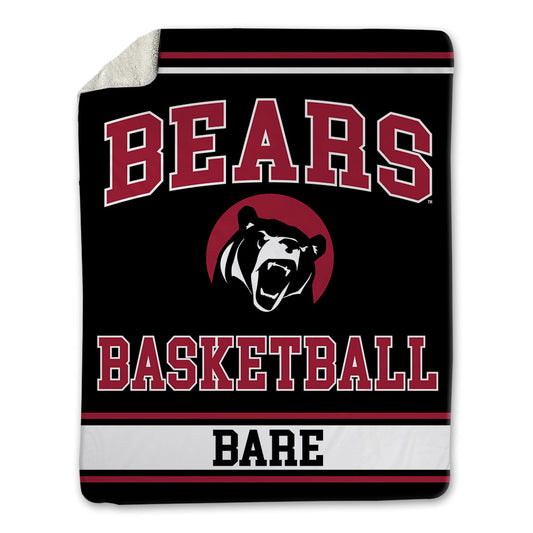 Lenoir Rhyne - NCAA Women's Basketball : Ralee Bare - Blanket-0