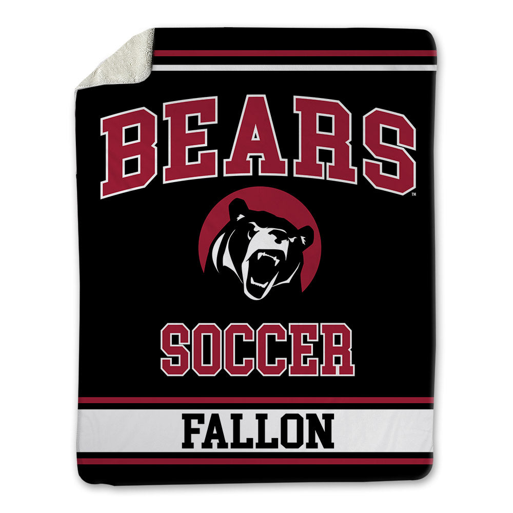 Lenoir Rhyne - NCAA Men's Soccer : connor fallon - Blanket-0