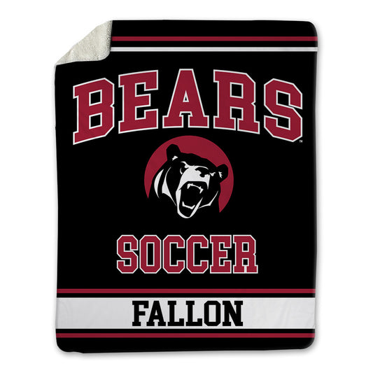 Lenoir Rhyne - NCAA Men's Soccer : connor fallon - Blanket-0