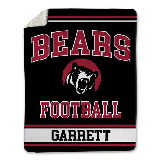 Lenoir Rhyne - NCAA Football : Erik Garrett - Blanket-0