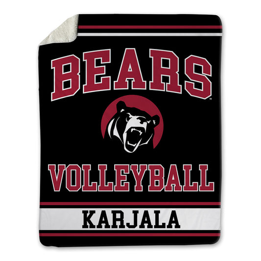 Lenoir Rhyne - NCAA Women's Volleyball : Sydney Karjala - Blanket-0