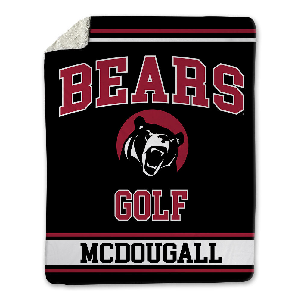 Lenoir Rhyne - NCAA Men's Golf : Matthew McDougall - Blanket-0