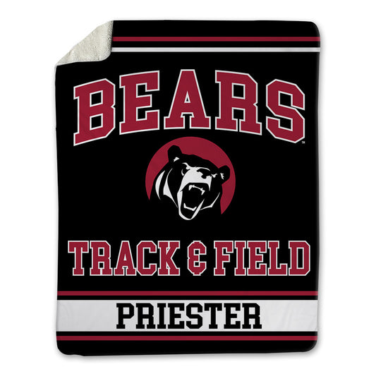 Lenoir Rhyne - NCAA Women's Track & Field : Sharonda Priester - Blanket-0