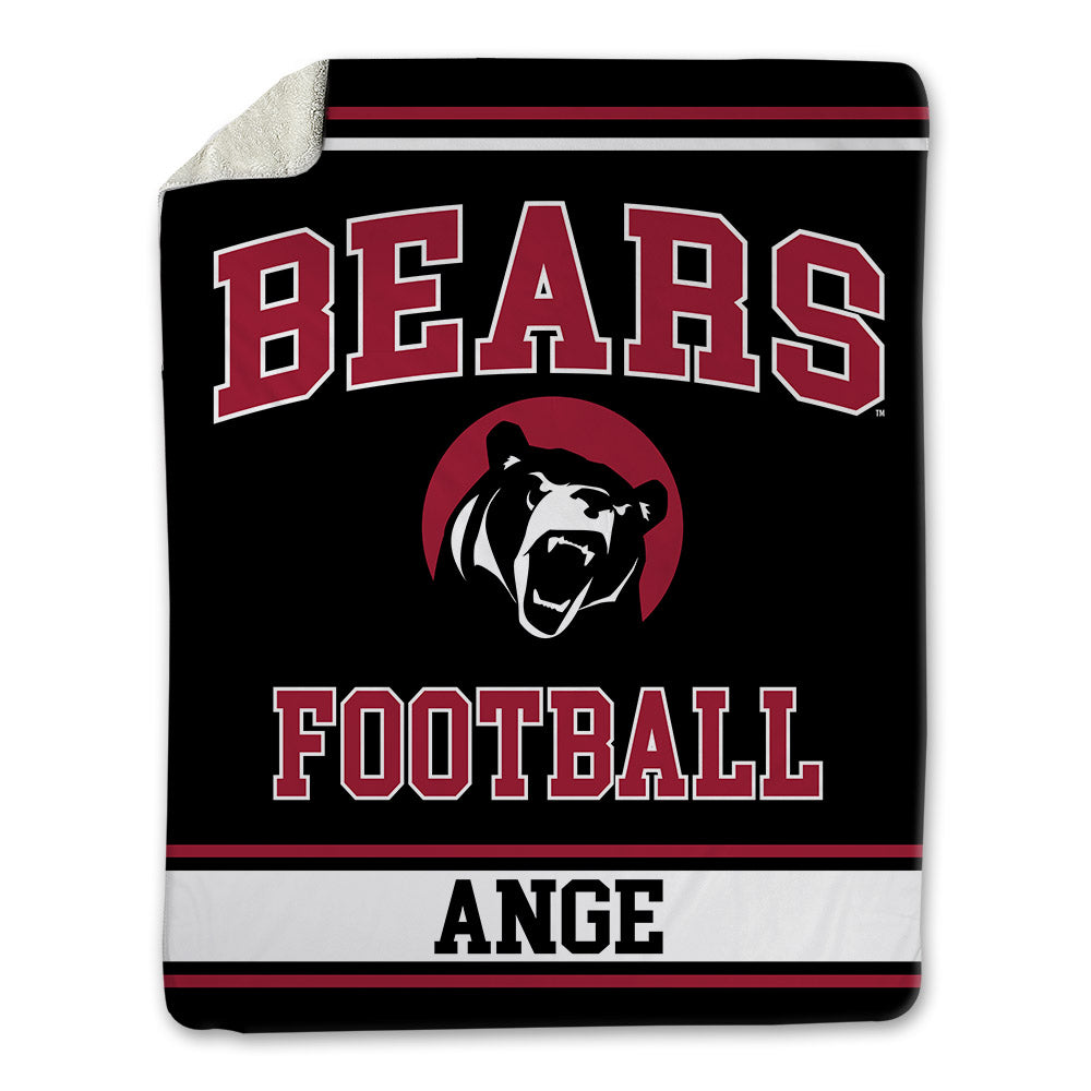 Lenoir Rhyne - NCAA Football : Russell Ange - Blanket-0