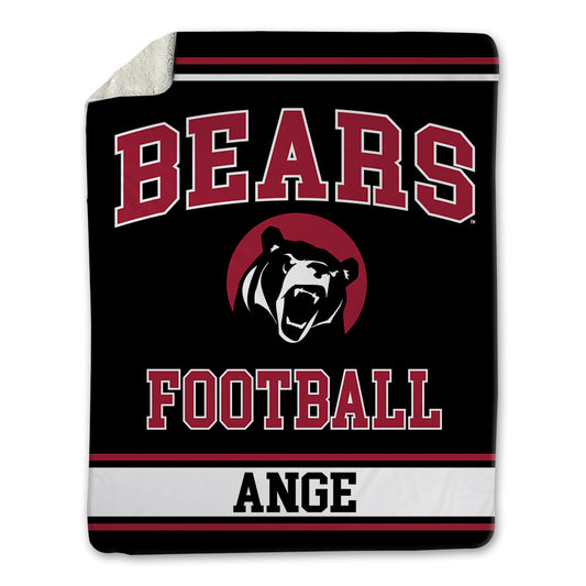 Lenoir Rhyne - NCAA Football : Russell Ange - Blanket-0