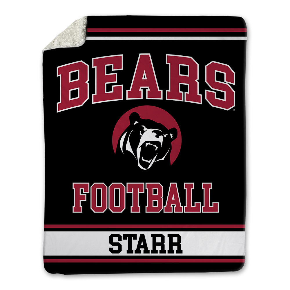 Lenoir Rhyne - NCAA Football : Deontae Starr - Blanket-0