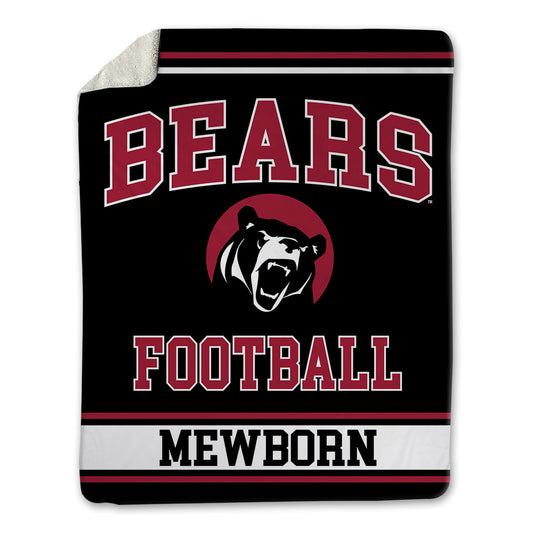 Lenoir Rhyne - NCAA Football : Jarrod Mewborn - Blanket-0