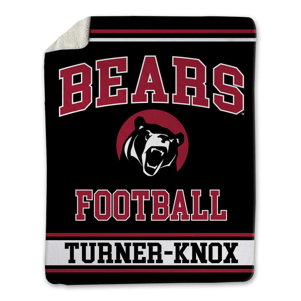 Lenoir Rhyne - NCAA Football : Zayvion Turner-Knox - Blanket-0