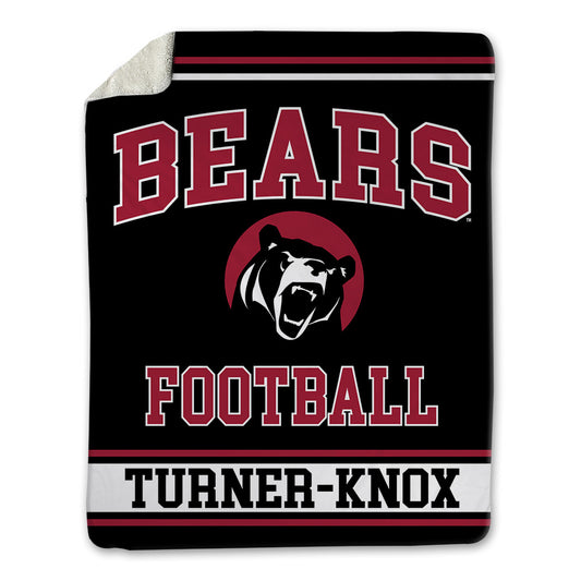 Lenoir Rhyne - NCAA Football : Zayvion Turner-Knox - Blanket-0