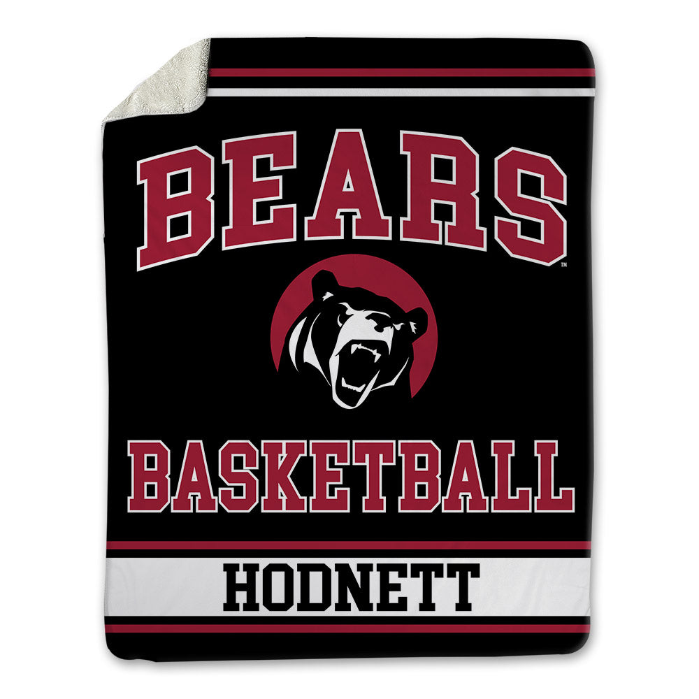 Lenoir Rhyne - NCAA Men's Basketball : Junior Hodnett - Blanket-0