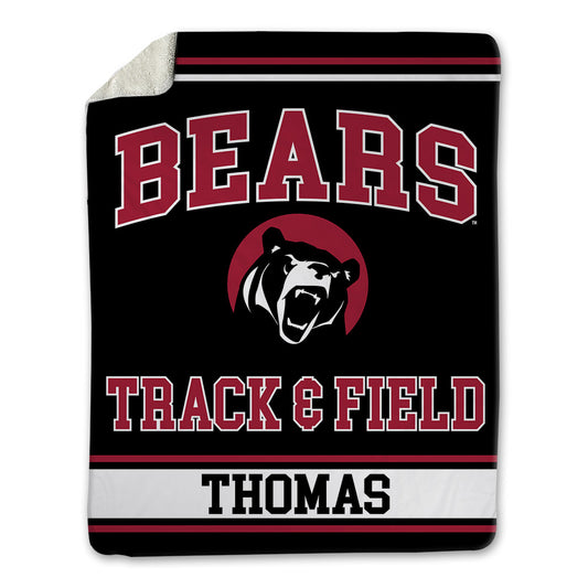 Lenoir Rhyne - NCAA Men's Track & Field : Jaleal Thomas - Blanket-0