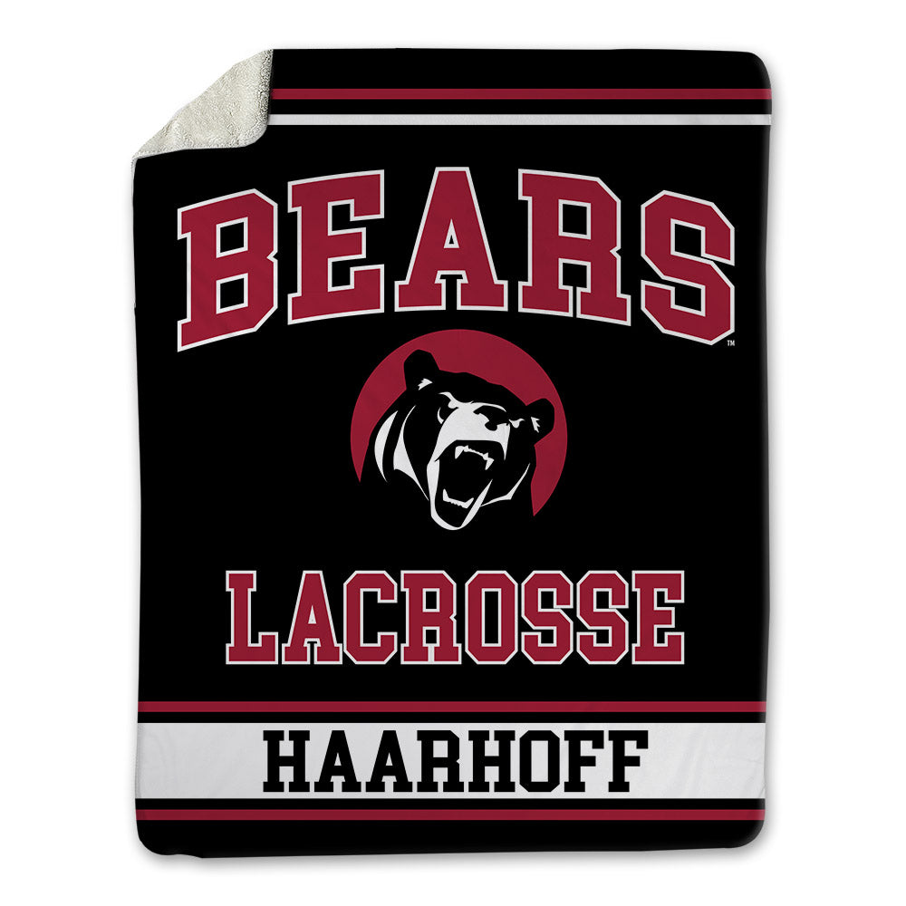Lenoir Rhyne - NCAA Women's Lacrosse : Ella Haarhoff - Blanket-0