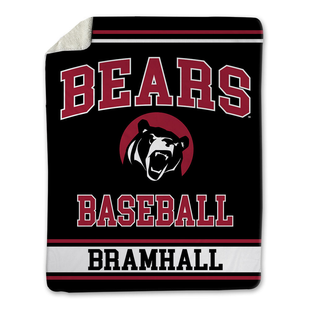 Lenoir Rhyne - NCAA Baseball : Cole Bramhall - Blanket-0