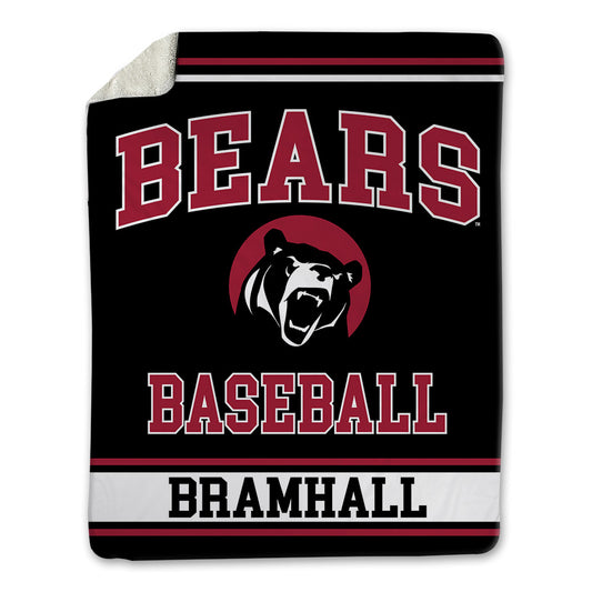 Lenoir Rhyne - NCAA Baseball : Cole Bramhall - Blanket-0