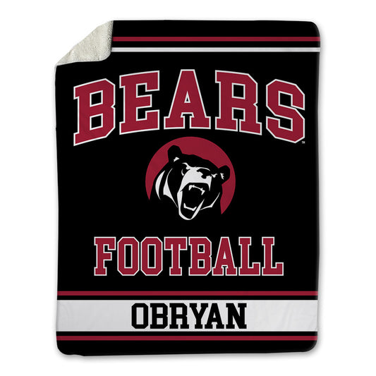 Lenoir Rhyne - NCAA Football : Tate OBryan - Blanket-0