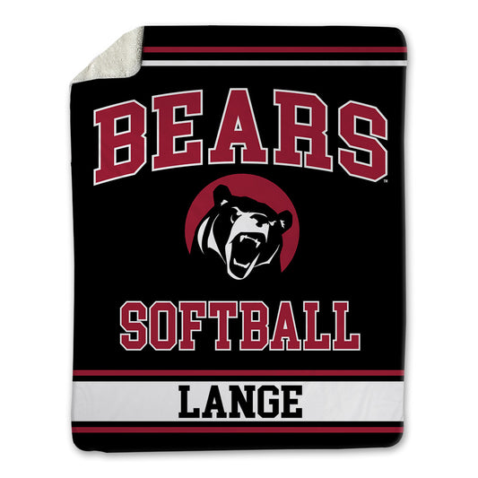 Lenoir Rhyne - NCAA Softball : Kennedy Lange - Blanket-0