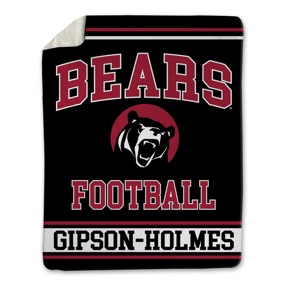 Lenoir Rhyne - NCAA Football : Javian Gipson-Holmes - Blanket-0