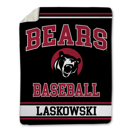 Lenoir Rhyne - NCAA Baseball : Cole Laskowski - Blanket-0
