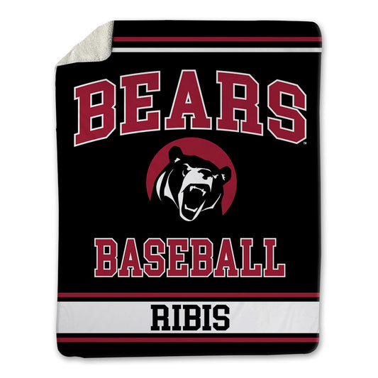 Lenoir Rhyne - NCAA Baseball : Michael Ribis - Blanket-0
