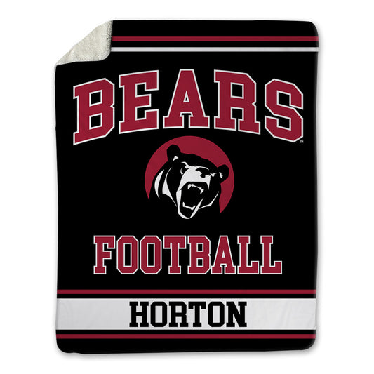 Lenoir Rhyne - NCAA Football : Noah Horton - Blanket-0